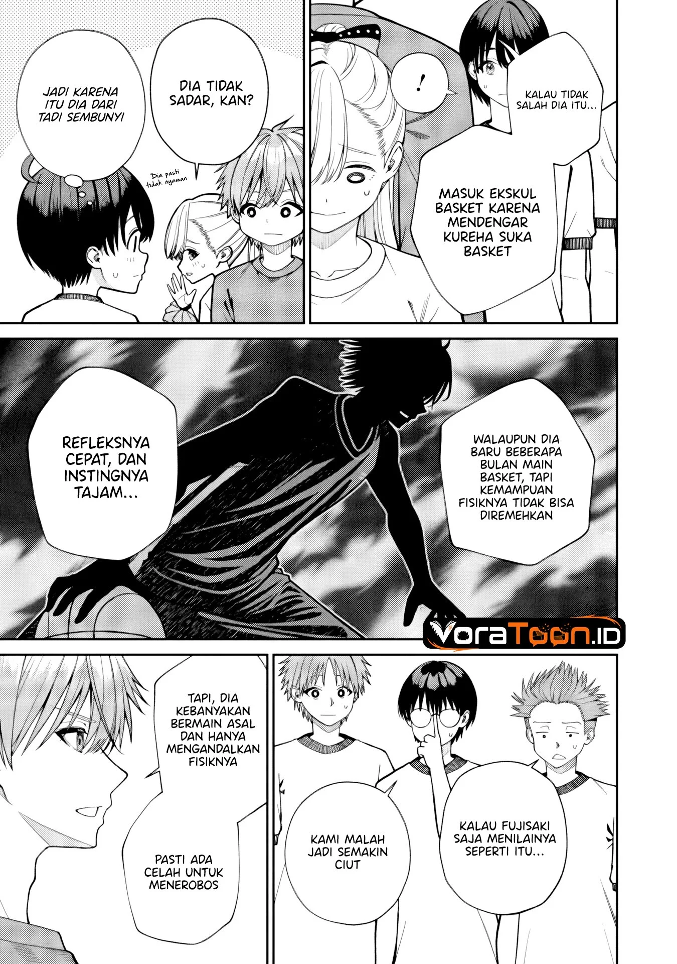 Kanojo ni shitai Joshi Ichii, no Tonari de Mitsuketa Amari-chan Chapter 12.1 Gambar 10