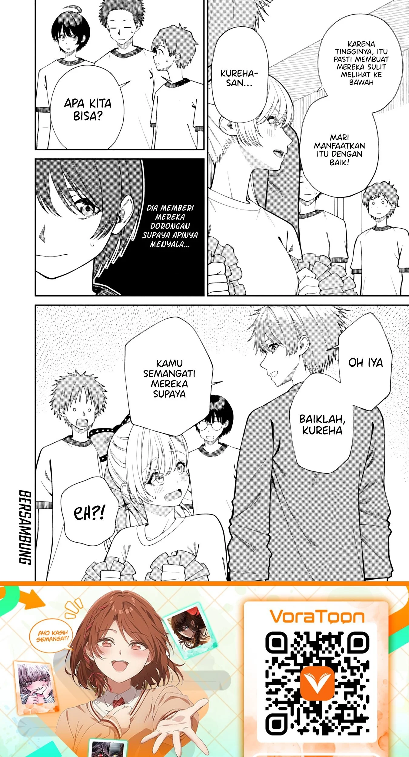 Kanojo ni shitai Joshi Ichii, no Tonari de Mitsuketa Amari-chan Chapter 12.1 Gambar 11