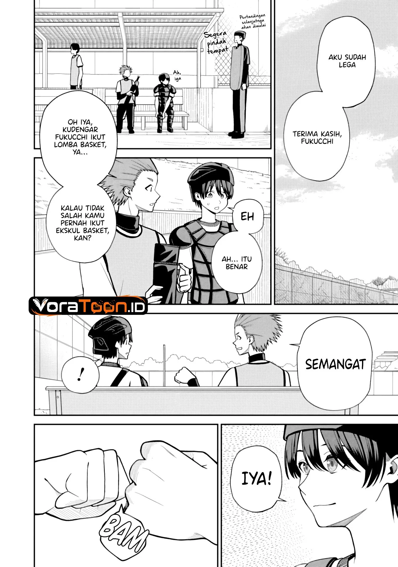 Kanojo ni shitai Joshi Ichii, no Tonari de Mitsuketa Amari-chan Chapter 12.1 halaman 6