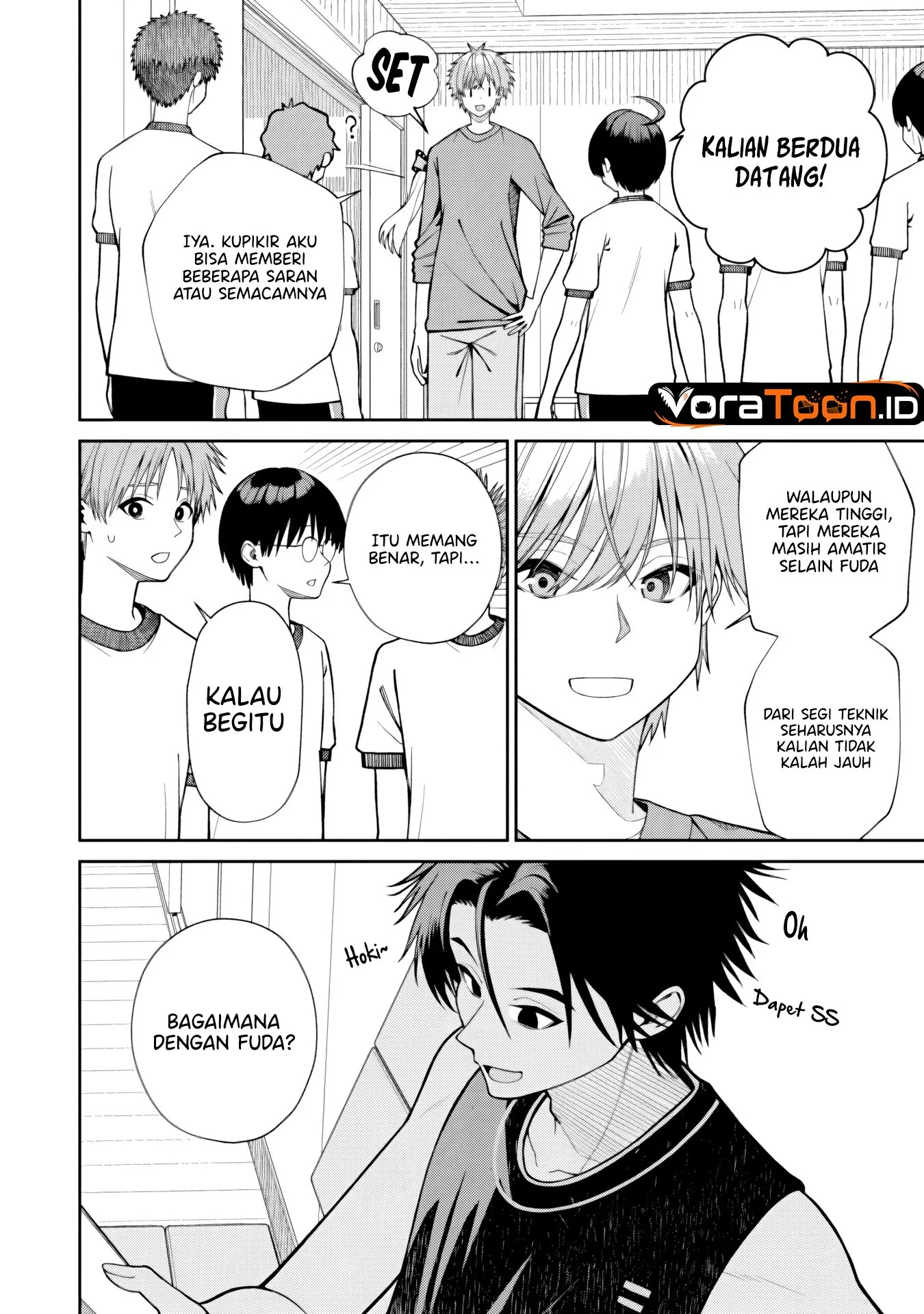 Kanojo ni shitai Joshi Ichii, no Tonari de Mitsuketa Amari-chan Chapter 12.1 Gambar 9