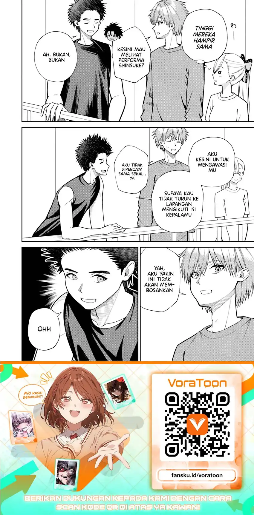 Kanojo ni shitai Joshi Ichii, no Tonari de Mitsuketa Amari-chan Chapter 12.2 Gambar 11