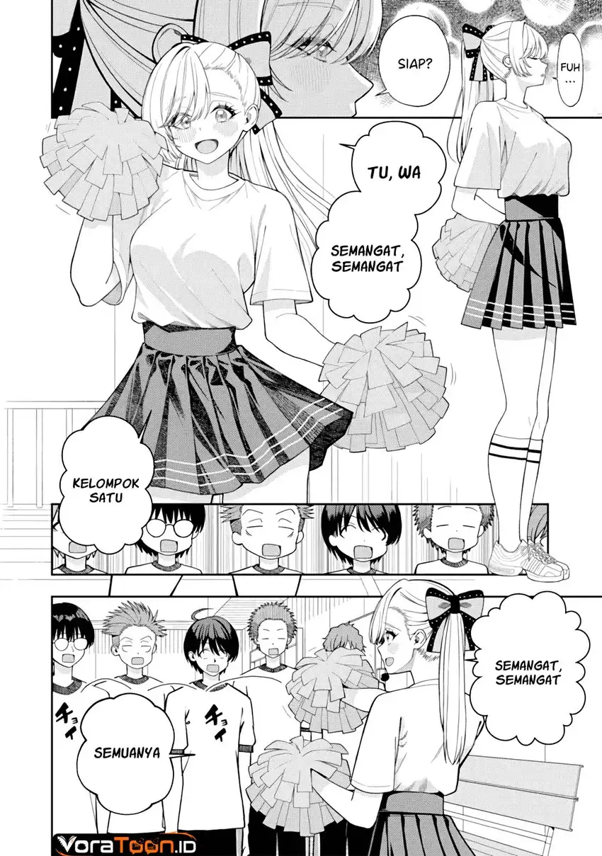 Kanojo ni shitai Joshi Ichii, no Tonari de Mitsuketa Amari-chan Chapter 12.2 halaman 4