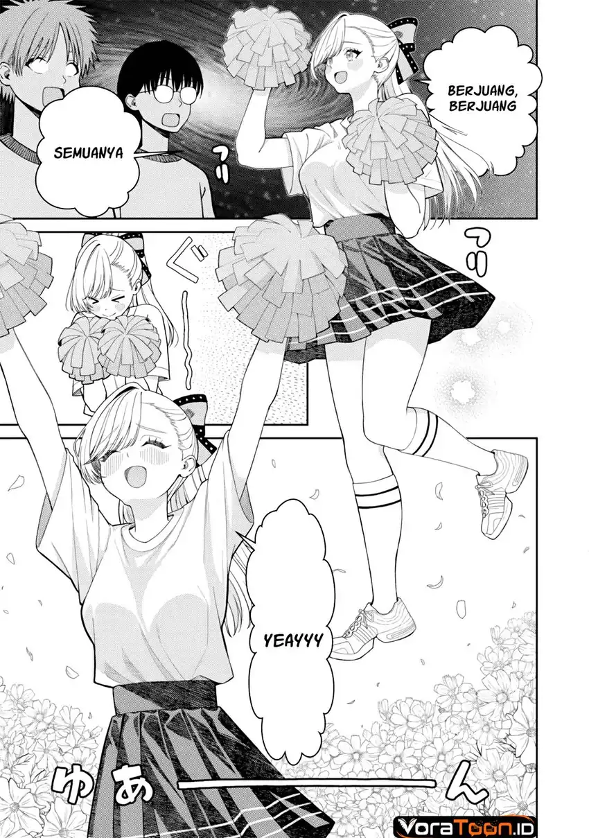 Kanojo ni shitai Joshi Ichii, no Tonari de Mitsuketa Amari-chan Chapter 12.2 halaman 5