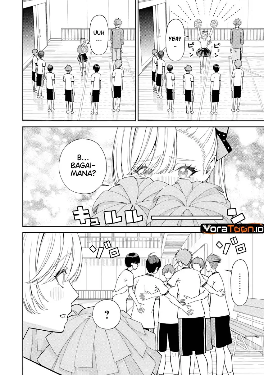 Kanojo ni shitai Joshi Ichii, no Tonari de Mitsuketa Amari-chan Chapter 12.2 halaman 6