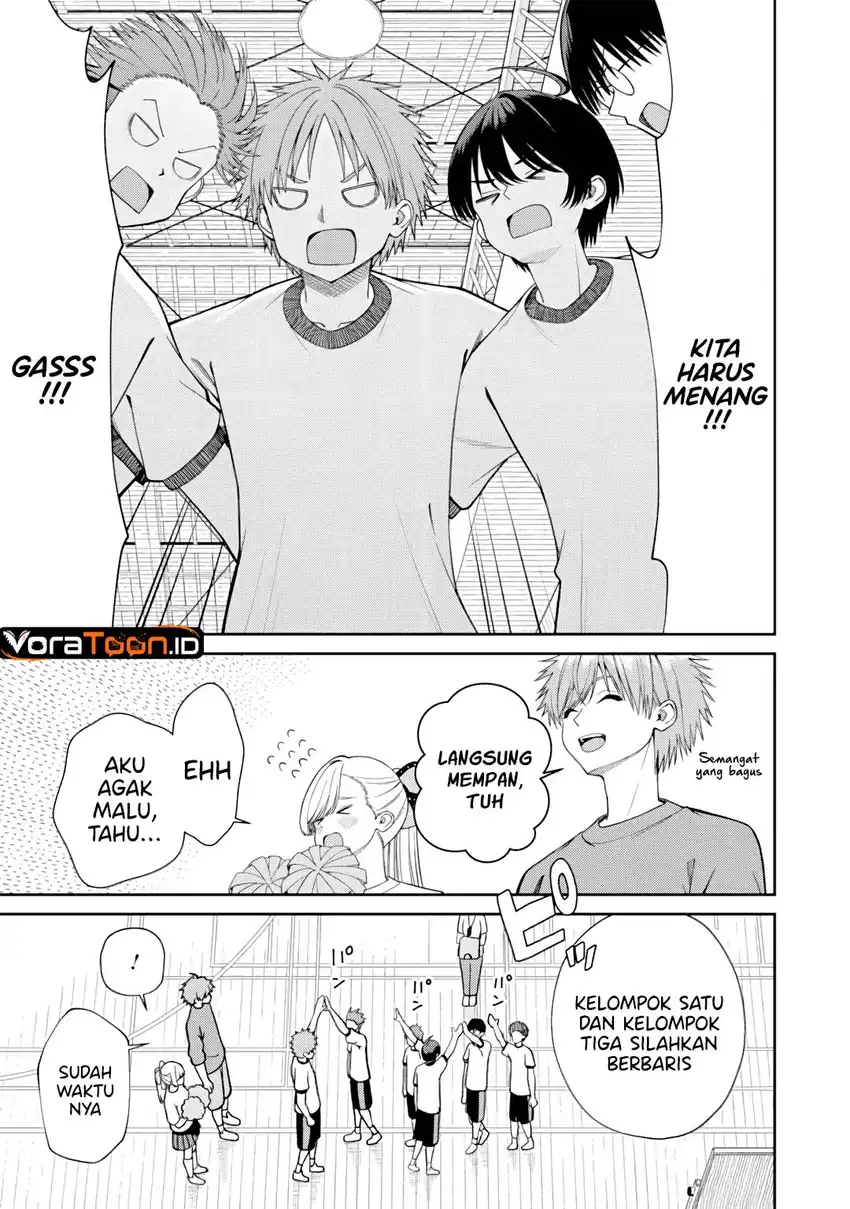 Kanojo ni shitai Joshi Ichii, no Tonari de Mitsuketa Amari-chan Chapter 12.2 halaman 7