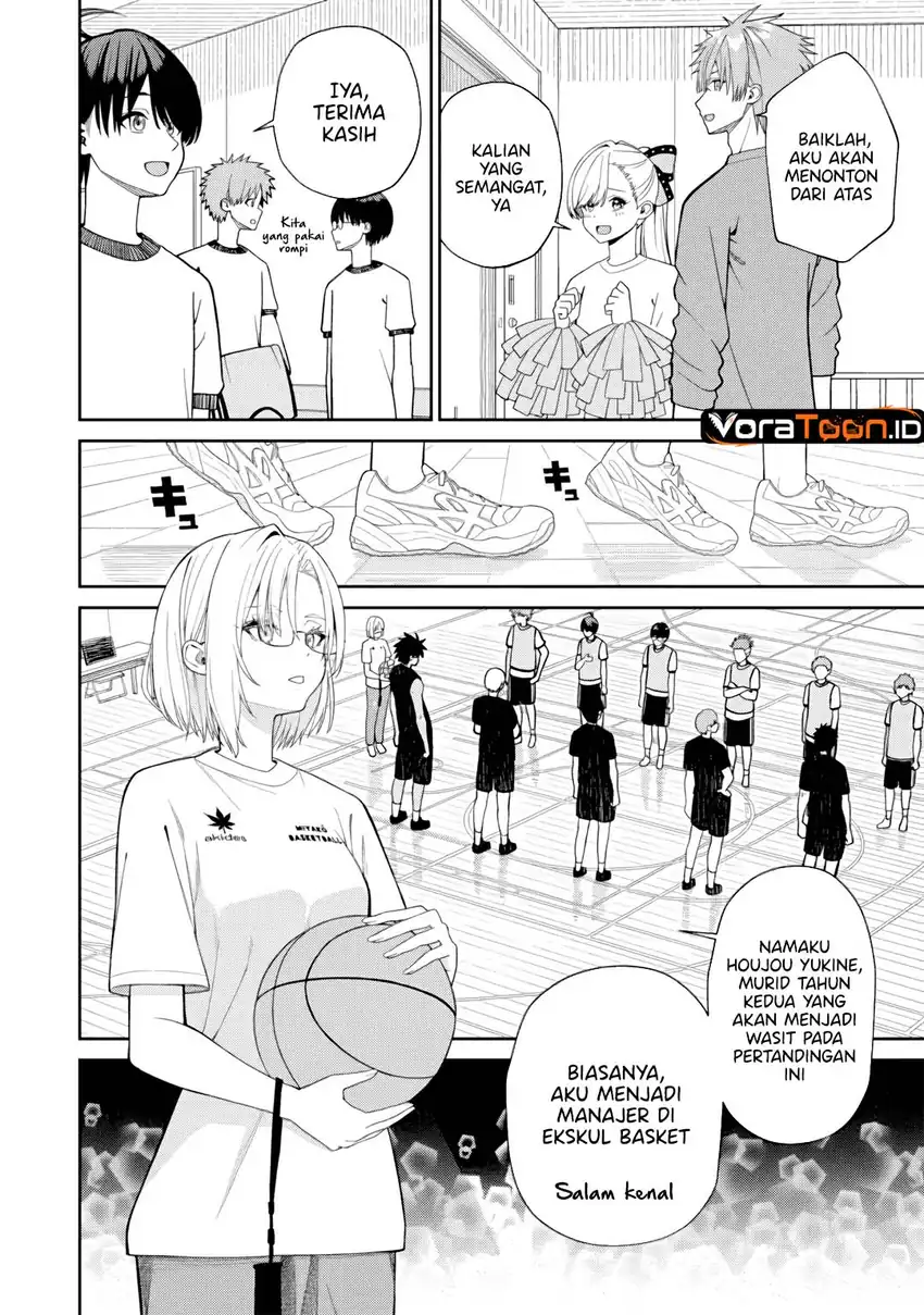 Kanojo ni shitai Joshi Ichii, no Tonari de Mitsuketa Amari-chan Chapter 12.2 halaman 8