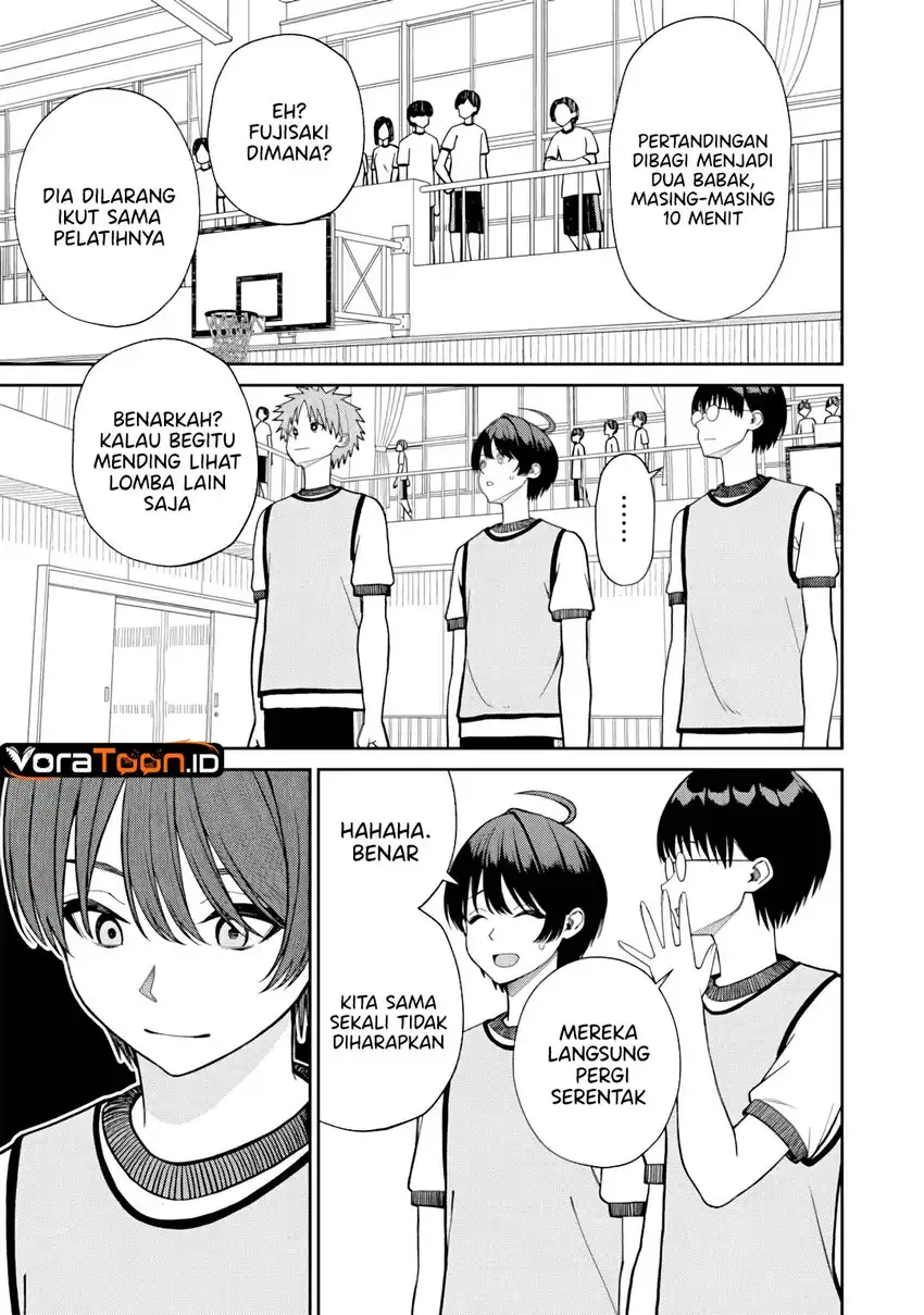 Kanojo ni shitai Joshi Ichii, no Tonari de Mitsuketa Amari-chan Chapter 12.2 halaman 9