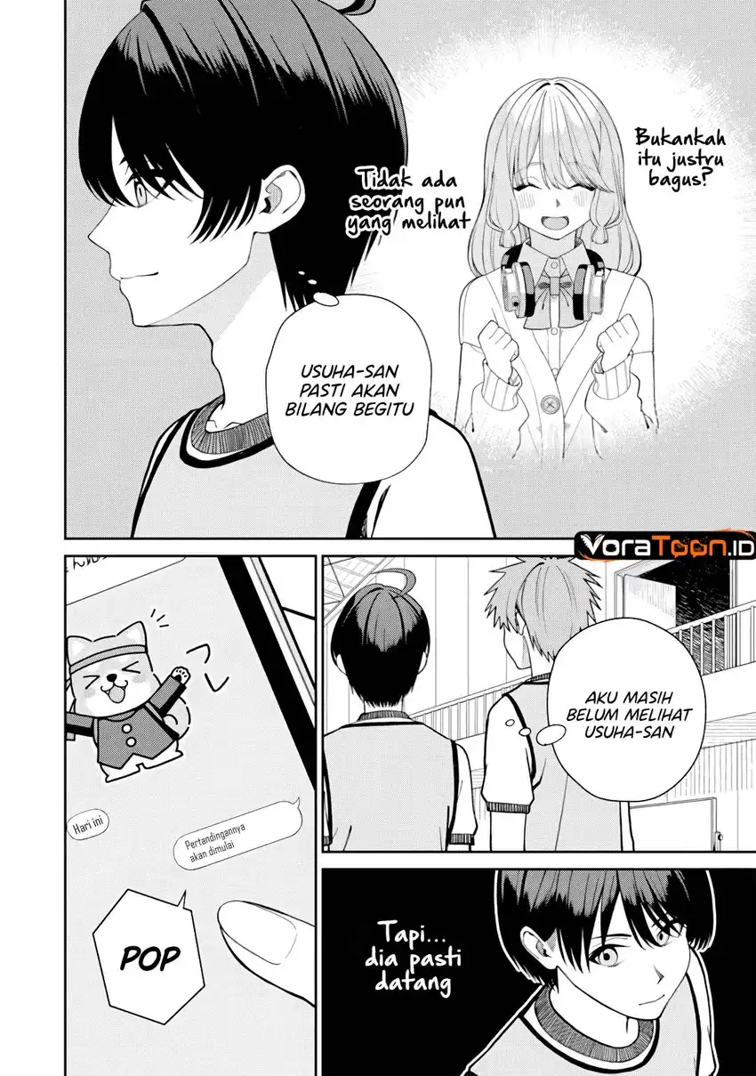 Kanojo ni shitai Joshi Ichii, no Tonari de Mitsuketa Amari-chan Chapter 12.2 Gambar 9