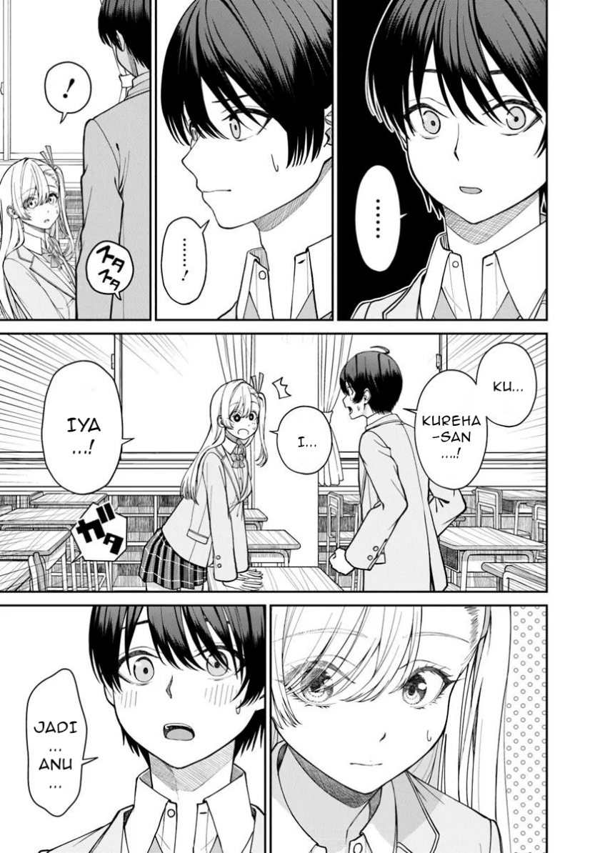 Kanojo ni shitai Joshi Ichii, no Tonari de Mitsuketa Amari-chan Chapter 2.1 Gambar 12