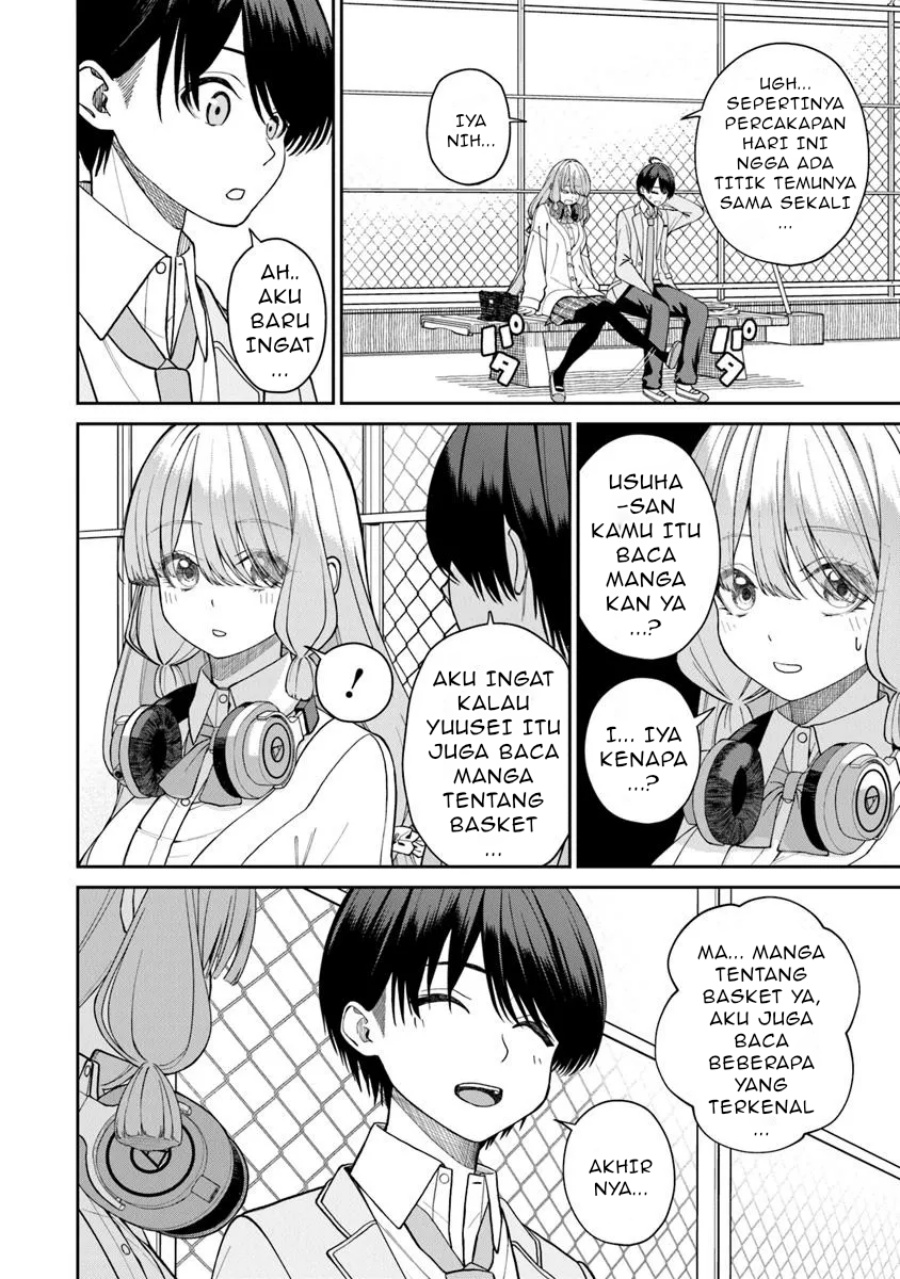 Kanojo ni shitai Joshi Ichii, no Tonari de Mitsuketa Amari-chan Chapter 2.2 Gambar 10