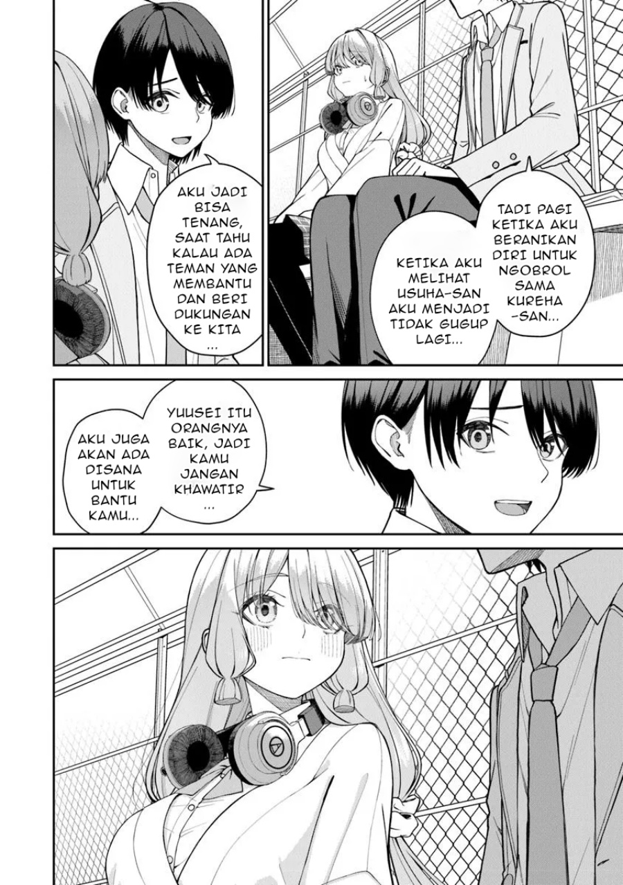 Kanojo ni shitai Joshi Ichii, no Tonari de Mitsuketa Amari-chan Chapter 2.2 Gambar 12