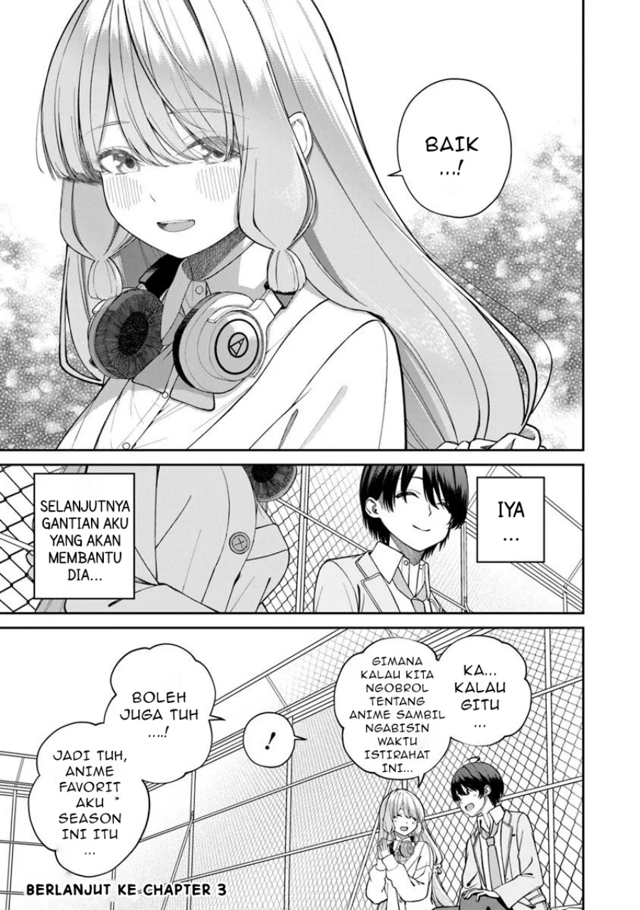 Kanojo ni shitai Joshi Ichii, no Tonari de Mitsuketa Amari-chan Chapter 2.2 Gambar 13