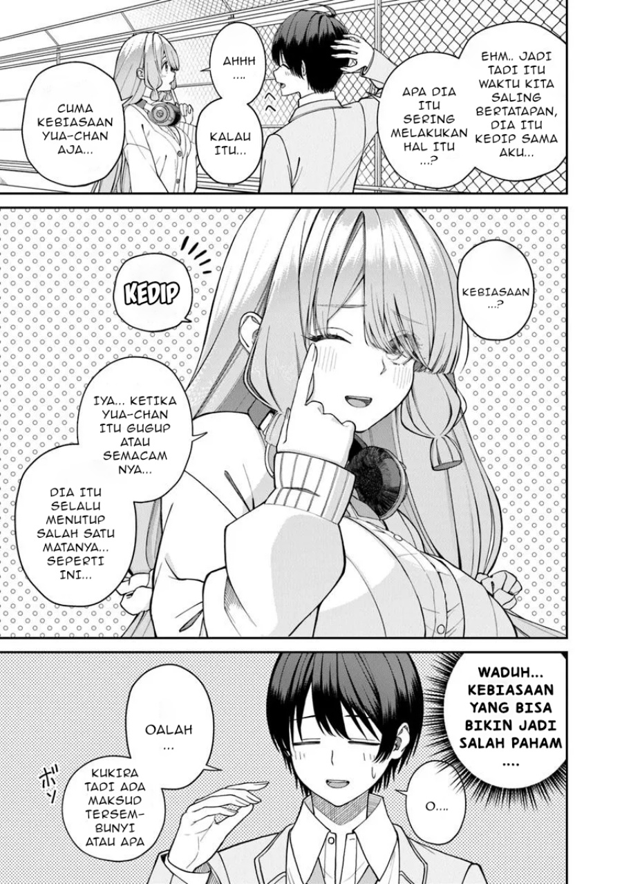 Kanojo ni shitai Joshi Ichii, no Tonari de Mitsuketa Amari-chan Chapter 2.2 Gambar 3