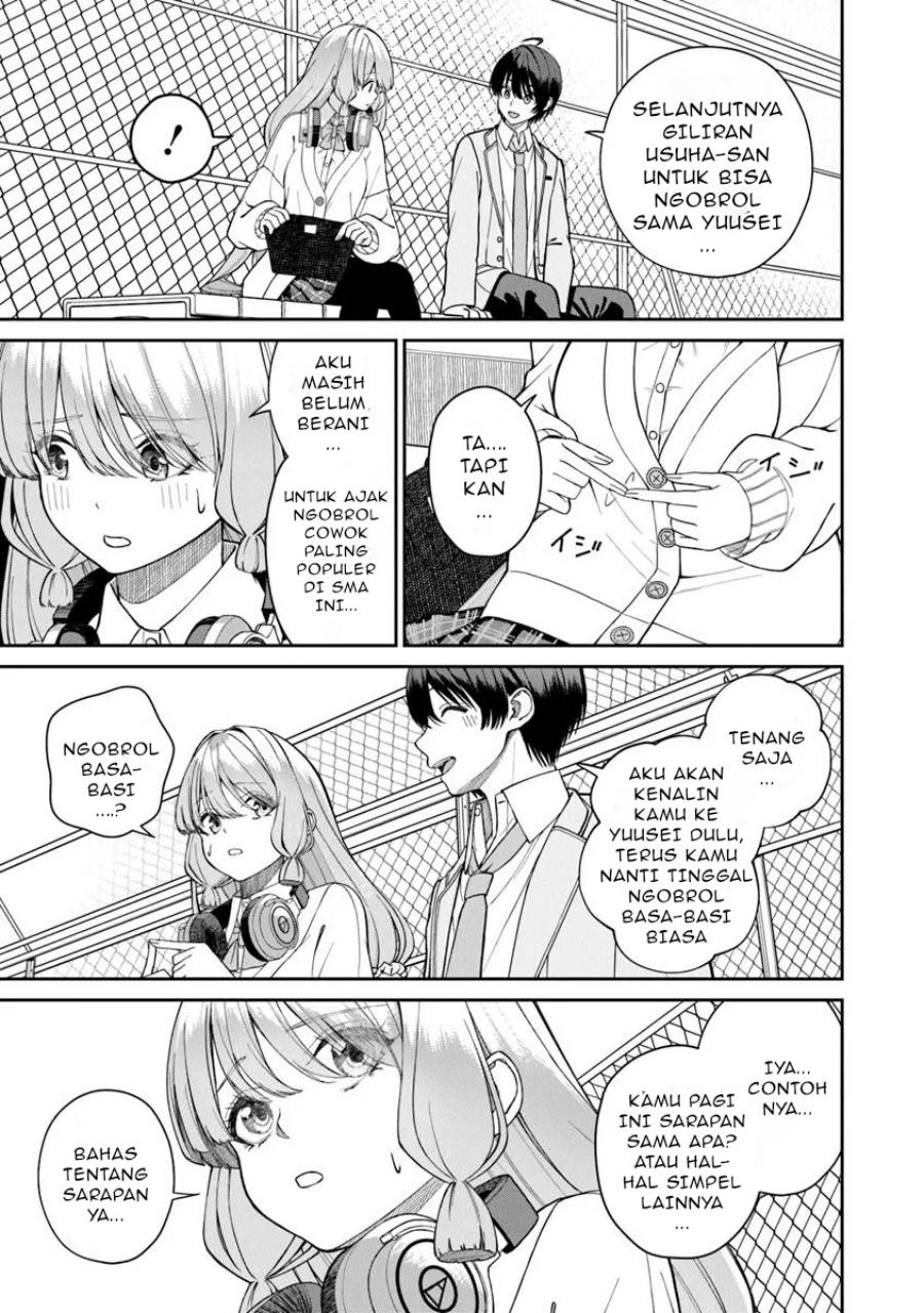 Kanojo ni shitai Joshi Ichii, no Tonari de Mitsuketa Amari-chan Chapter 2.2 Gambar 5