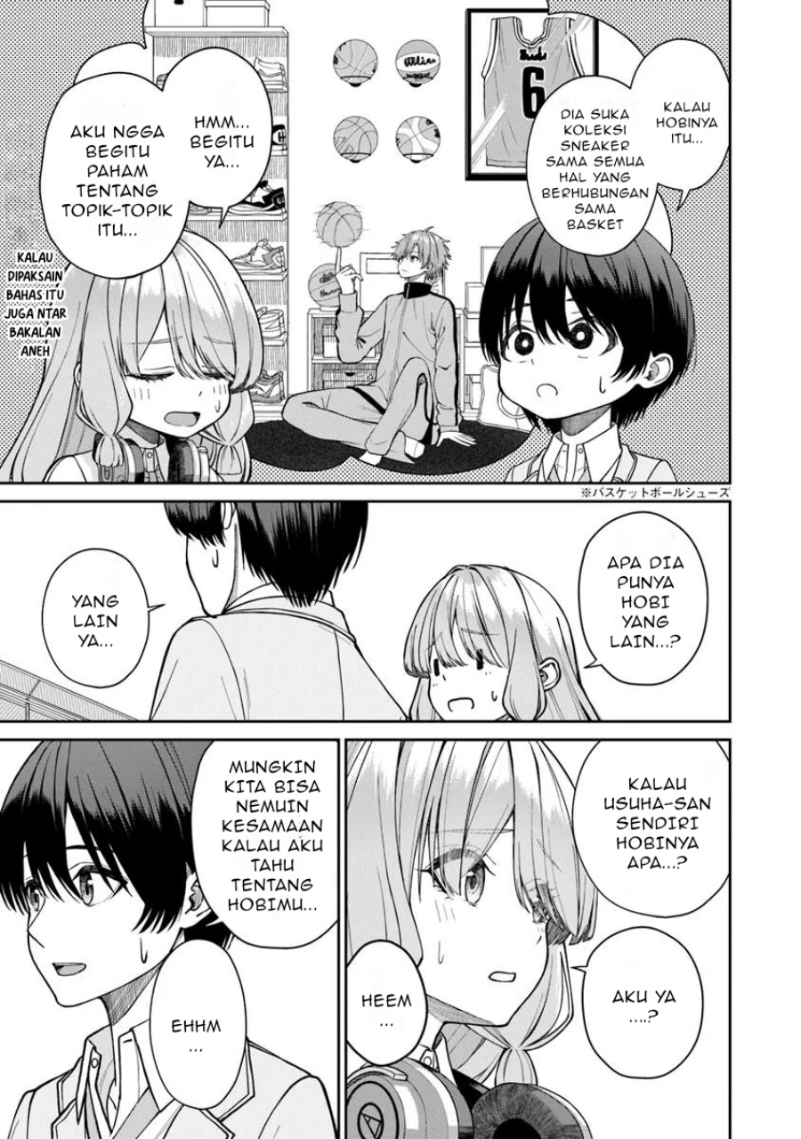 Kanojo ni shitai Joshi Ichii, no Tonari de Mitsuketa Amari-chan Chapter 2.2 Gambar 7