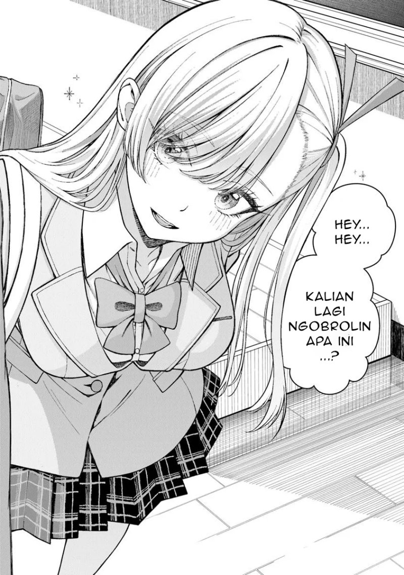 Kanojo ni shitai Joshi Ichii, no Tonari de Mitsuketa Amari-chan Chapter 3.1 Gambar 11