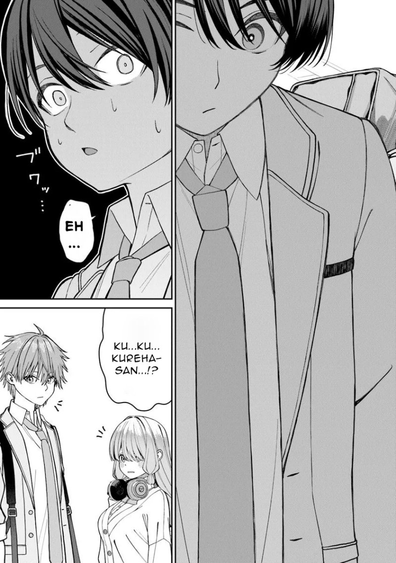 Kanojo ni shitai Joshi Ichii, no Tonari de Mitsuketa Amari-chan Chapter 3.1 Gambar 12