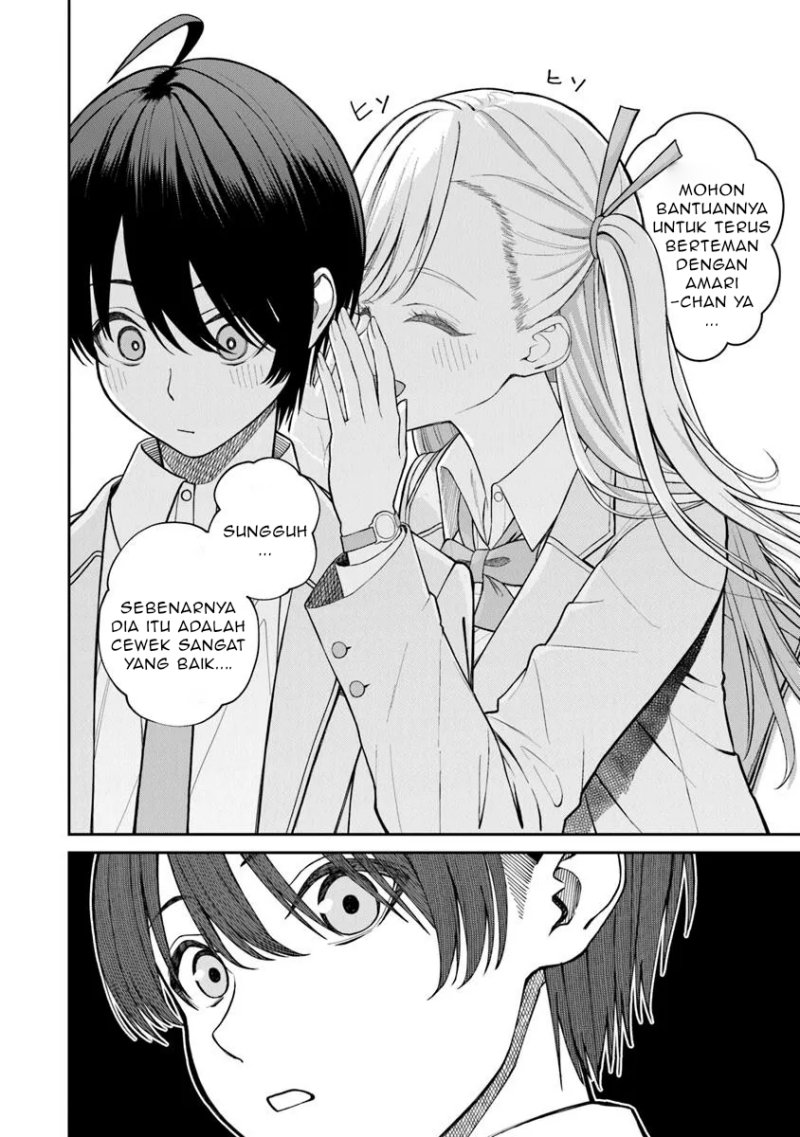 Kanojo ni shitai Joshi Ichii, no Tonari de Mitsuketa Amari-chan Chapter 3.1 Gambar 15