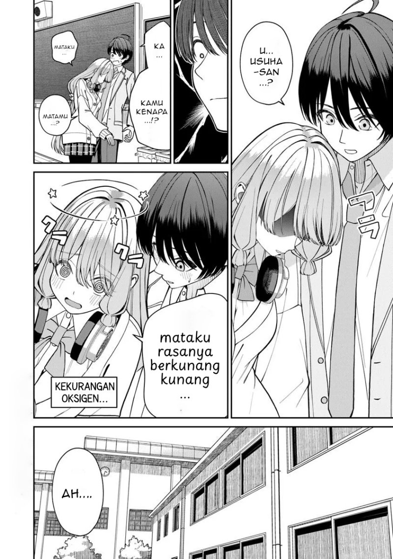 Kanojo ni shitai Joshi Ichii, no Tonari de Mitsuketa Amari-chan Chapter 3.1 Gambar 17