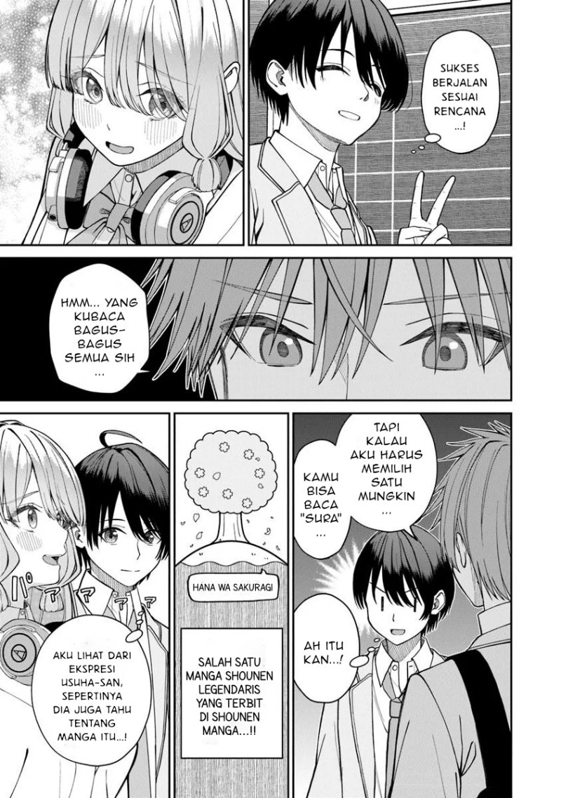 Kanojo ni shitai Joshi Ichii, no Tonari de Mitsuketa Amari-chan Chapter 3.1 Gambar 6