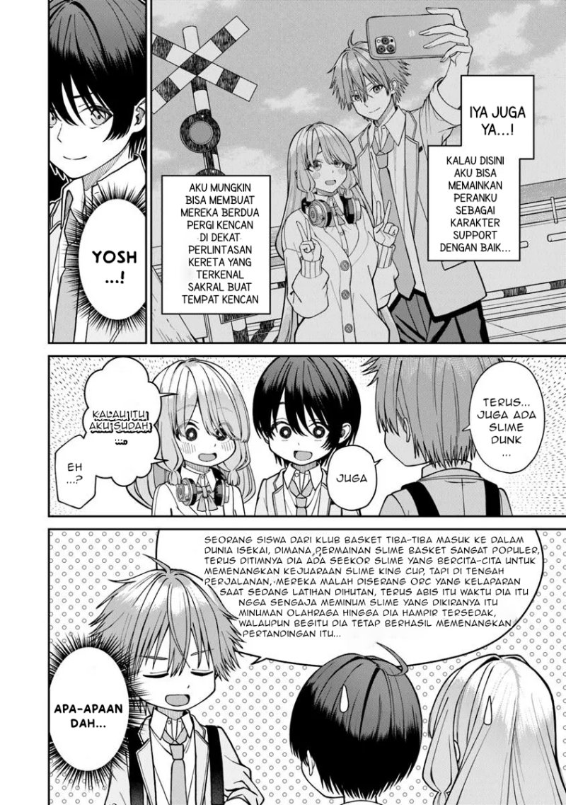Kanojo ni shitai Joshi Ichii, no Tonari de Mitsuketa Amari-chan Chapter 3.1 Gambar 7