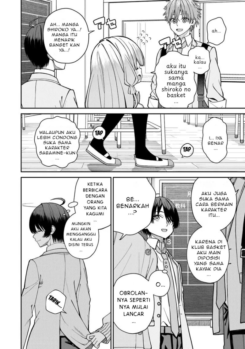 Kanojo ni shitai Joshi Ichii, no Tonari de Mitsuketa Amari-chan Chapter 3.1 Gambar 9