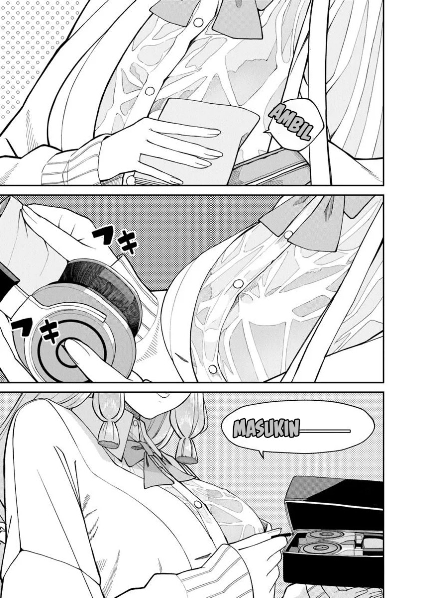 Kanojo ni shitai Joshi Ichii, no Tonari de Mitsuketa Amari-chan Chapter 3.2 Gambar 10