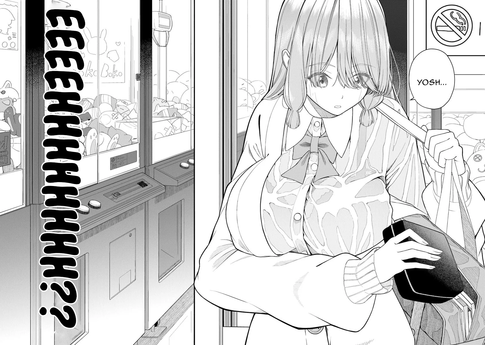 Kanojo ni shitai Joshi Ichii, no Tonari de Mitsuketa Amari-chan Chapter 3.2 Gambar 11