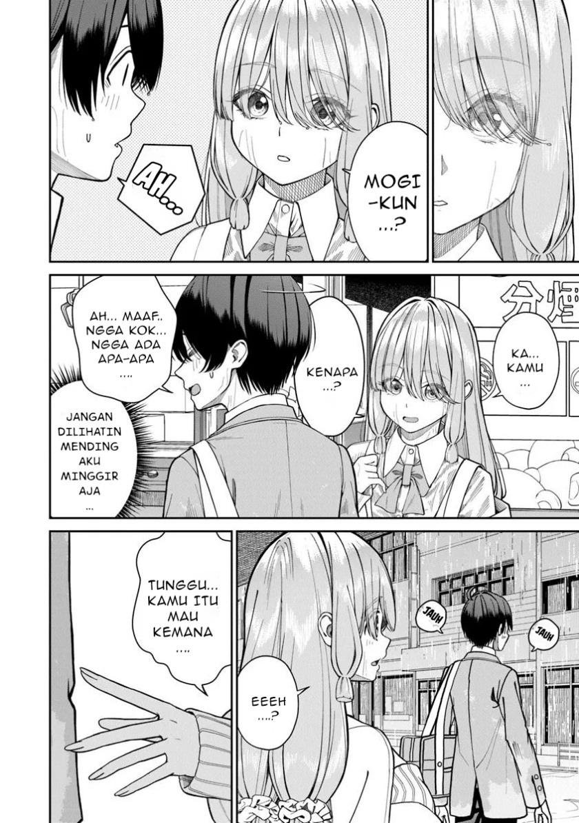 Kanojo ni shitai Joshi Ichii, no Tonari de Mitsuketa Amari-chan Chapter 3.2 Gambar 12