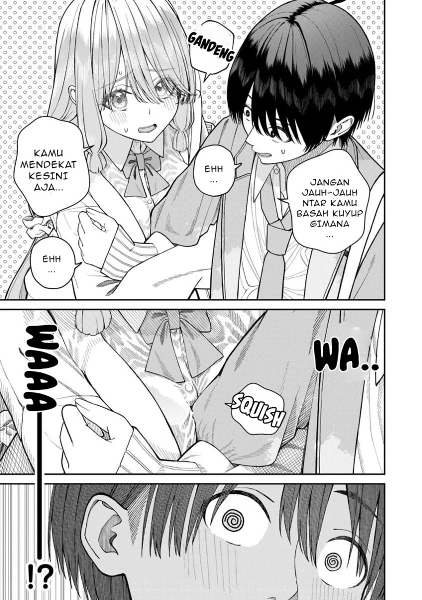 Kanojo ni shitai Joshi Ichii, no Tonari de Mitsuketa Amari-chan Chapter 3.2 Gambar 13