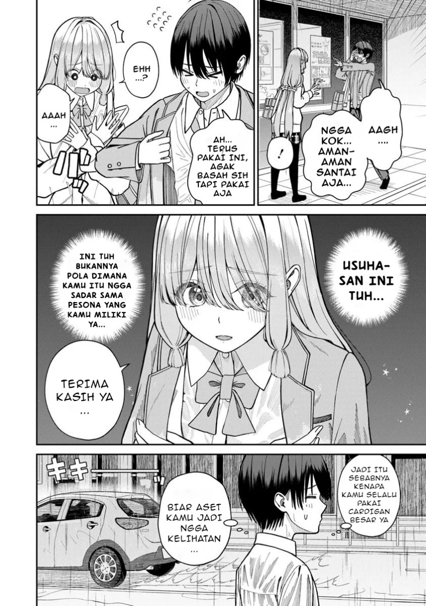 Kanojo ni shitai Joshi Ichii, no Tonari de Mitsuketa Amari-chan Chapter 3.2 Gambar 14