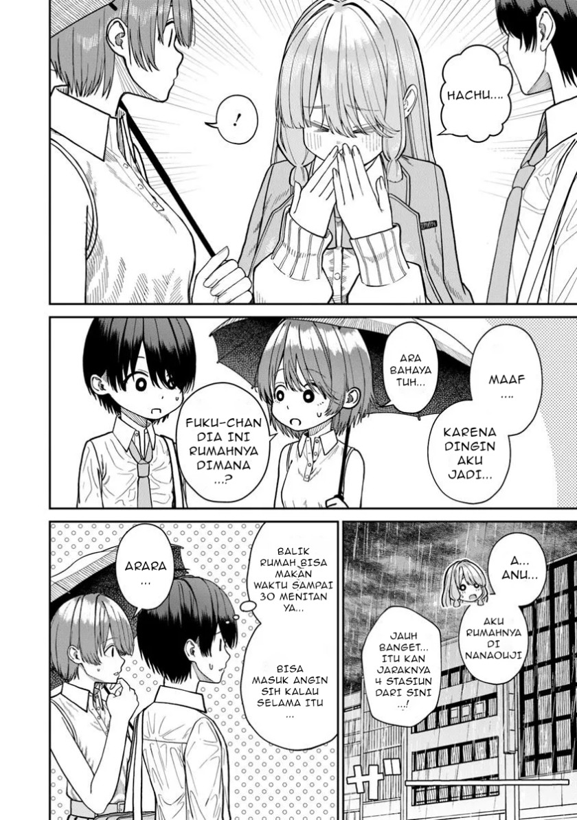 Kanojo ni shitai Joshi Ichii, no Tonari de Mitsuketa Amari-chan Chapter 3.2 Gambar 16
