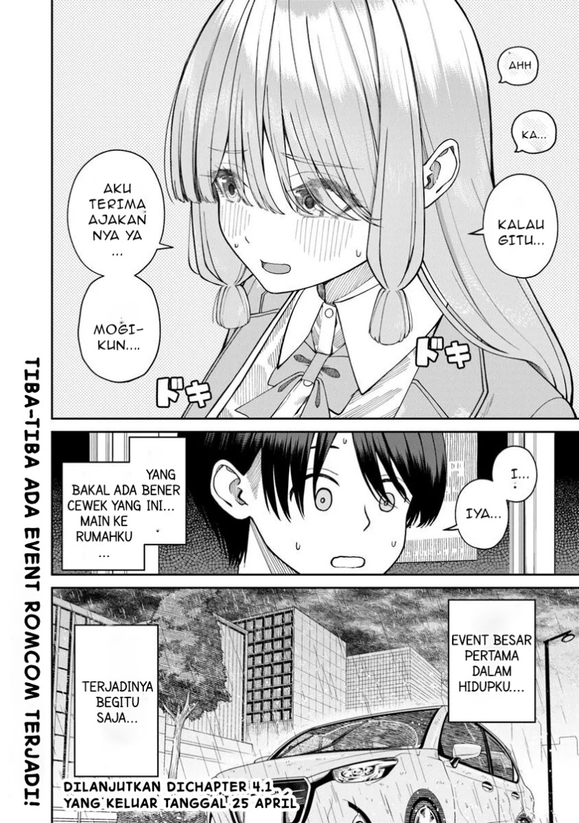 Kanojo ni shitai Joshi Ichii, no Tonari de Mitsuketa Amari-chan Chapter 3.2 Gambar 18