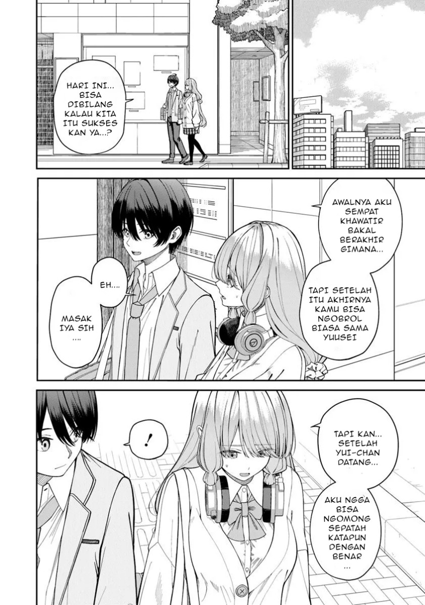 Kanojo ni shitai Joshi Ichii, no Tonari de Mitsuketa Amari-chan Chapter 3.2 Gambar 3
