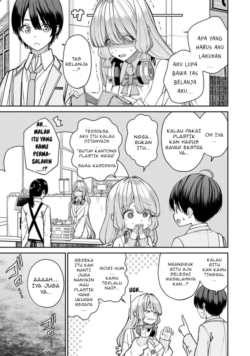 Kanojo ni shitai Joshi Ichii, no Tonari de Mitsuketa Amari-chan Chapter 3.2 Gambar 6