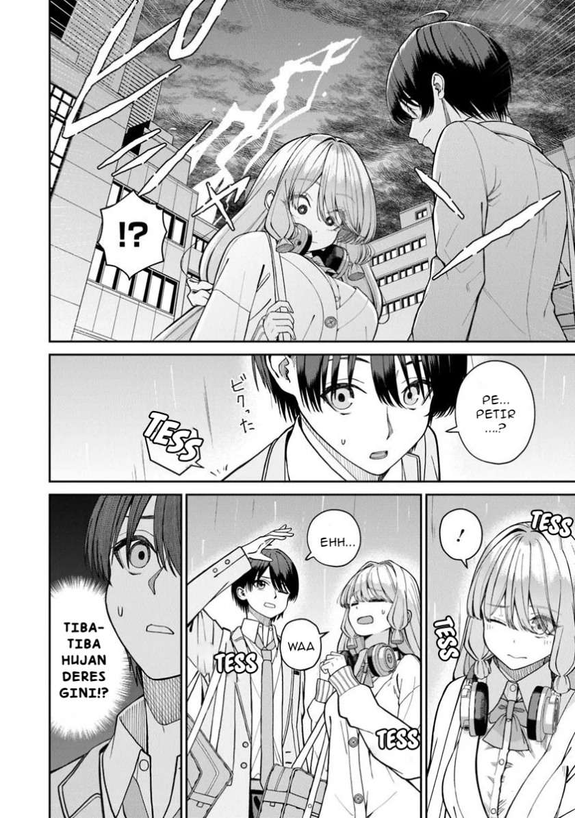 Kanojo ni shitai Joshi Ichii, no Tonari de Mitsuketa Amari-chan Chapter 3.2 Gambar 7