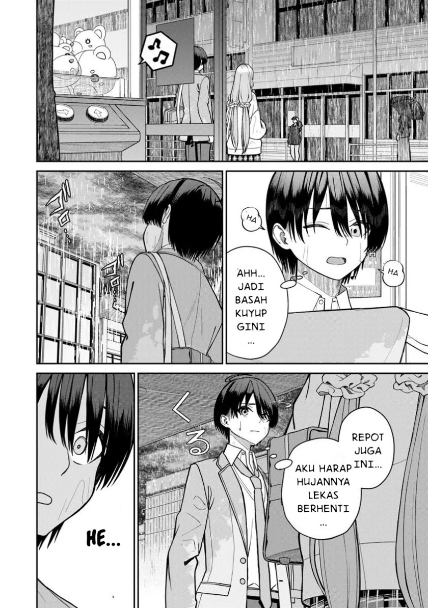 Kanojo ni shitai Joshi Ichii, no Tonari de Mitsuketa Amari-chan Chapter 3.2 Gambar 9
