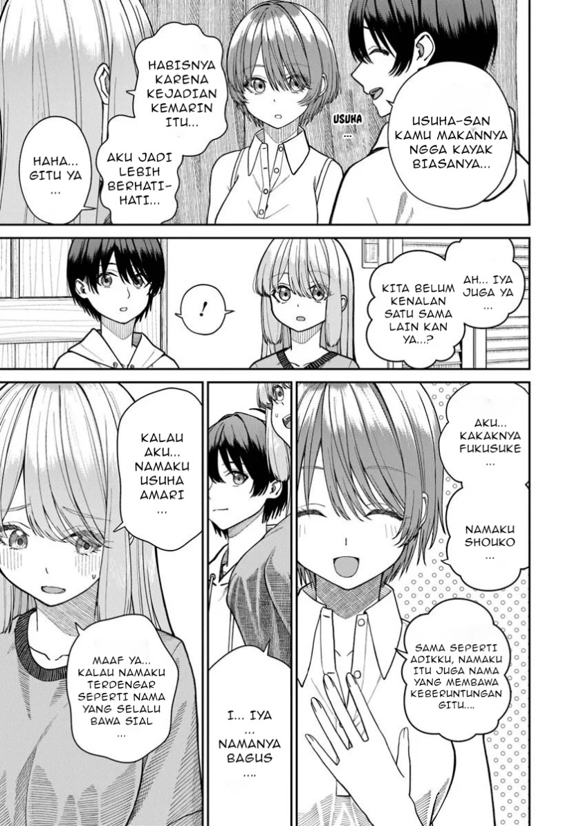 Kanojo ni shitai Joshi Ichii, no Tonari de Mitsuketa Amari-chan Chapter 4.1 Gambar 12