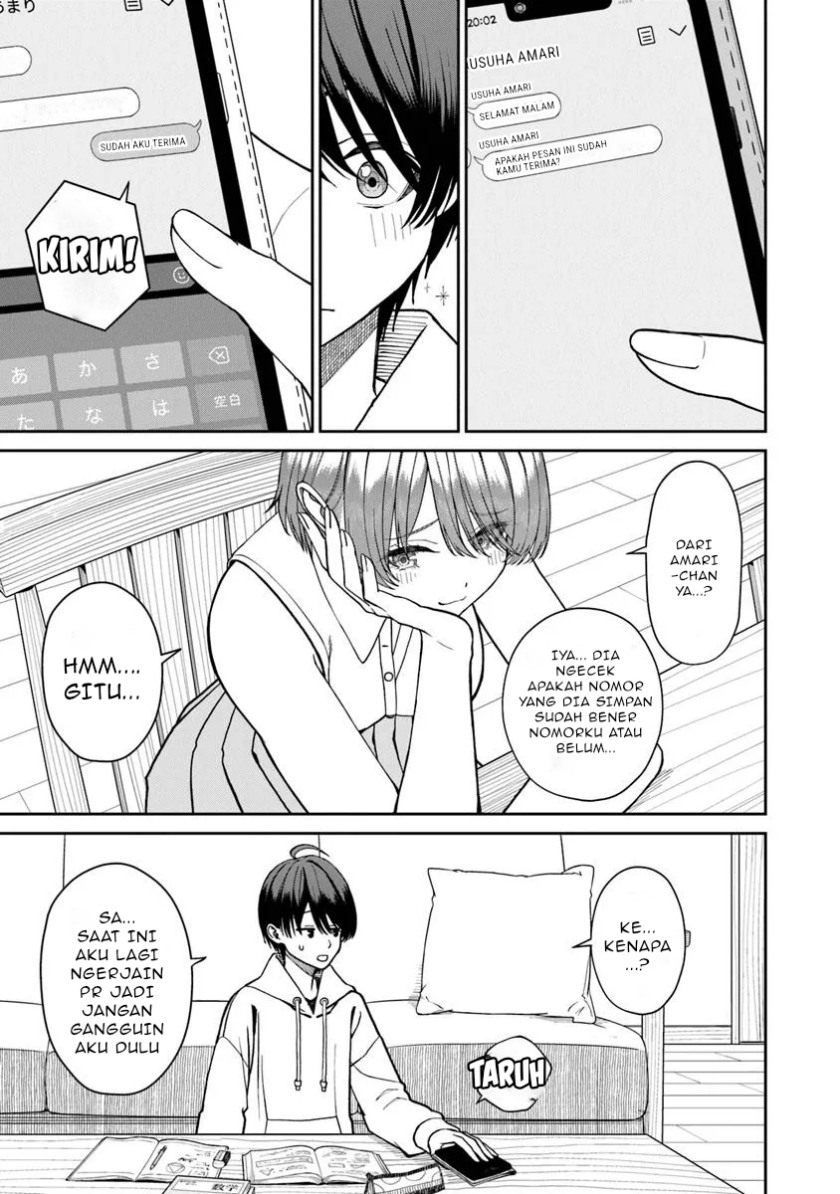Kanojo ni shitai Joshi Ichii, no Tonari de Mitsuketa Amari-chan Chapter 4.2 Gambar 12