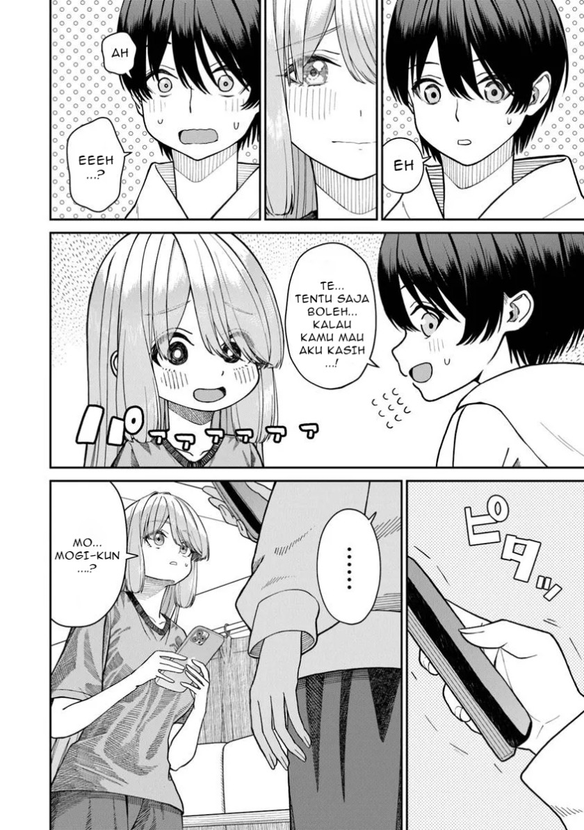 Kanojo ni shitai Joshi Ichii, no Tonari de Mitsuketa Amari-chan Chapter 4.2 Gambar 9