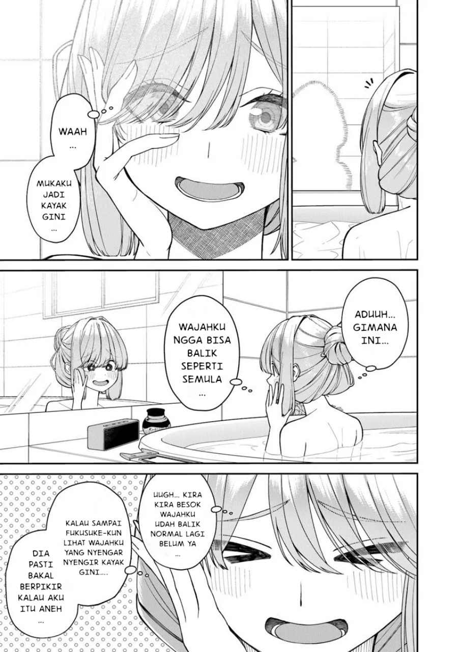 Kanojo ni shitai Joshi Ichii, no Tonari de Mitsuketa Amari-chan Chapter 4.5 Gambar 10