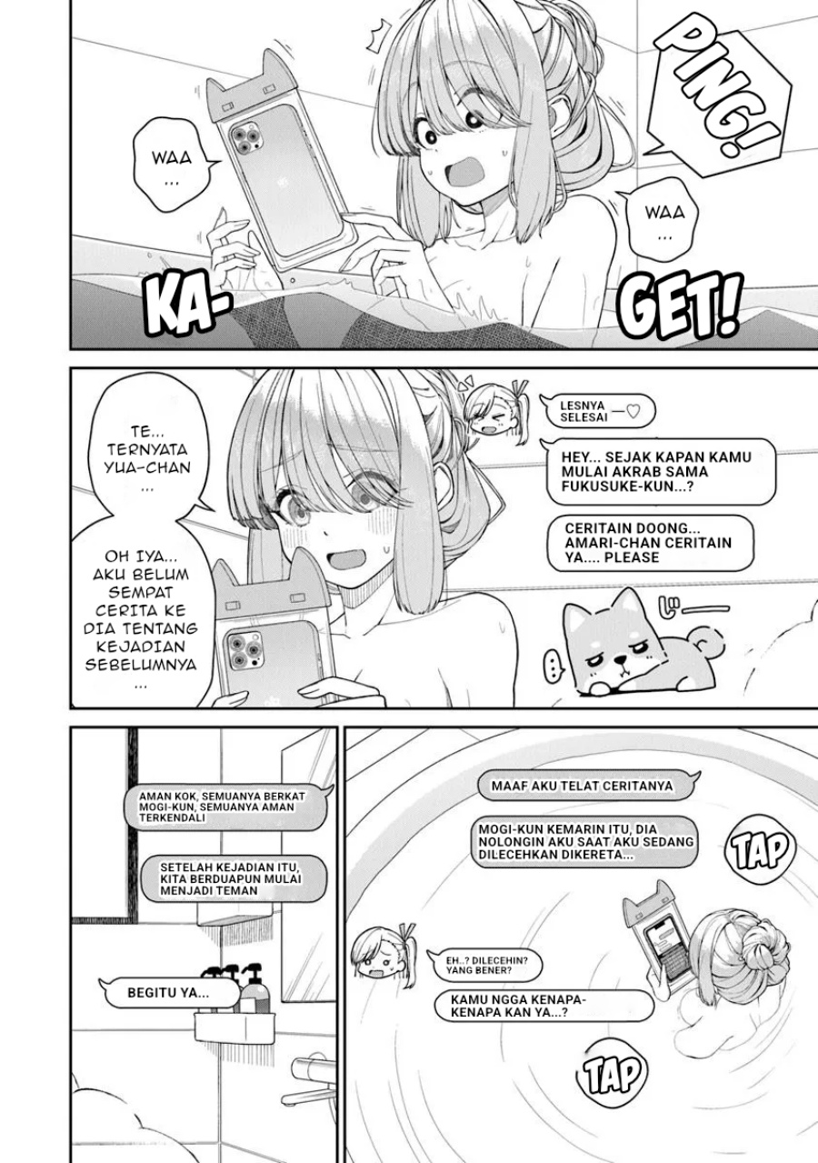 Kanojo ni shitai Joshi Ichii, no Tonari de Mitsuketa Amari-chan Chapter 4.5 Gambar 5