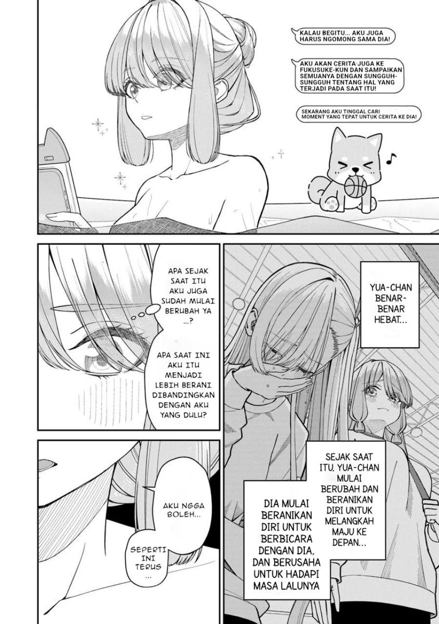 Kanojo ni shitai Joshi Ichii, no Tonari de Mitsuketa Amari-chan Chapter 4.5 Gambar 7