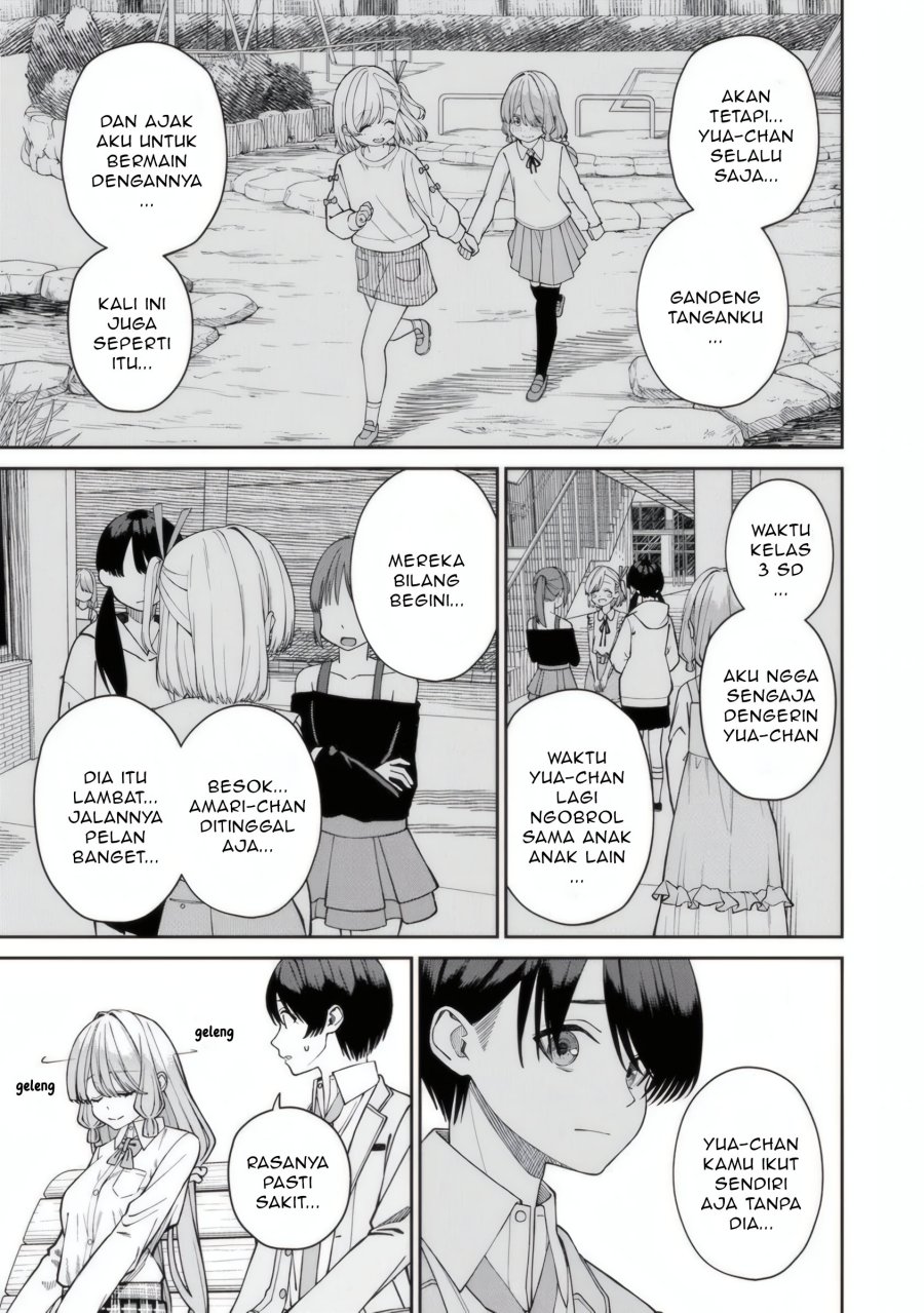 Kanojo ni shitai Joshi Ichii, no Tonari de Mitsuketa Amari-chan Chapter 5.1 Gambar 16