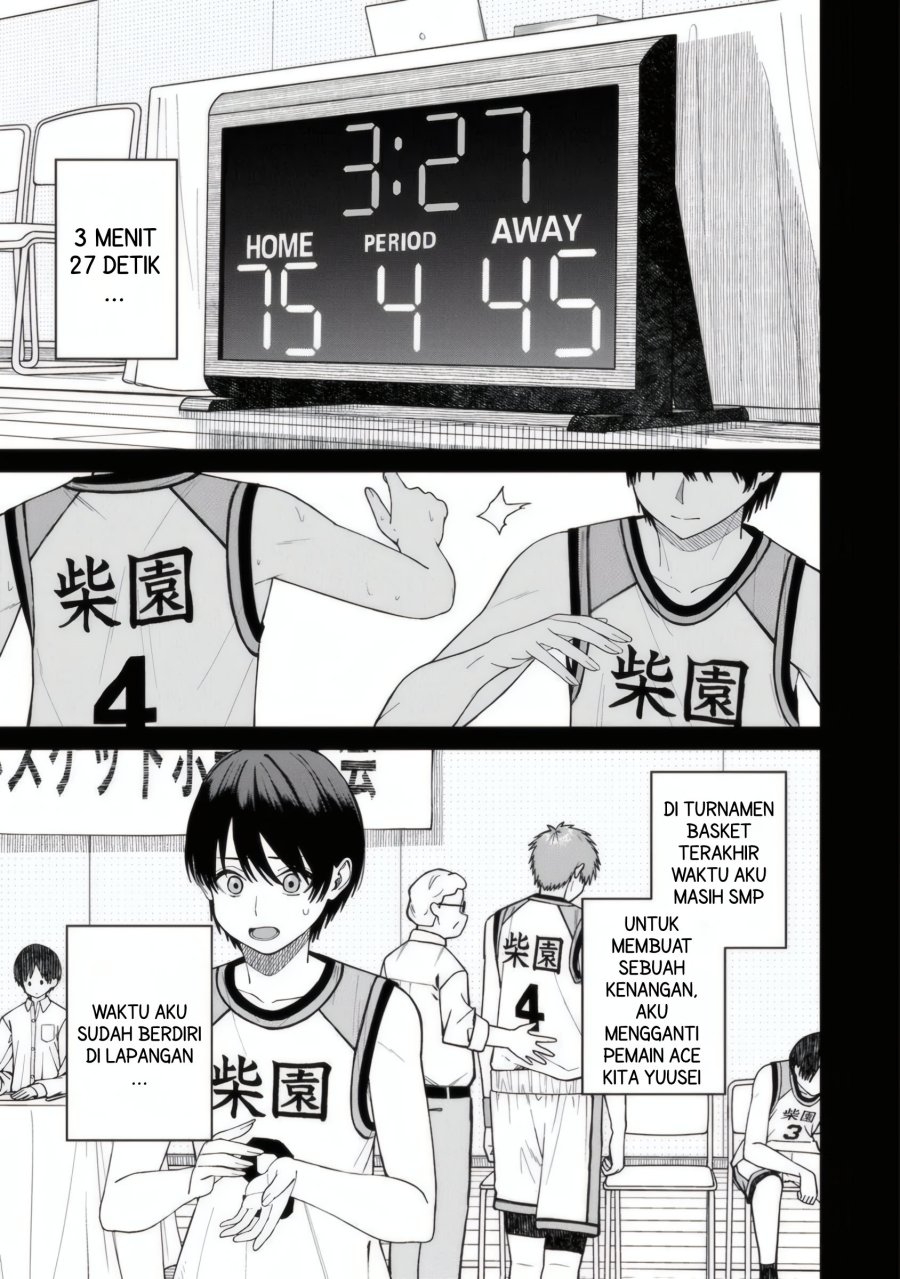 Baca Manga Kanojo ni shitai Joshi Ichii, no Tonari de Mitsuketa Amari-chan Chapter 5.1 Gambar 2