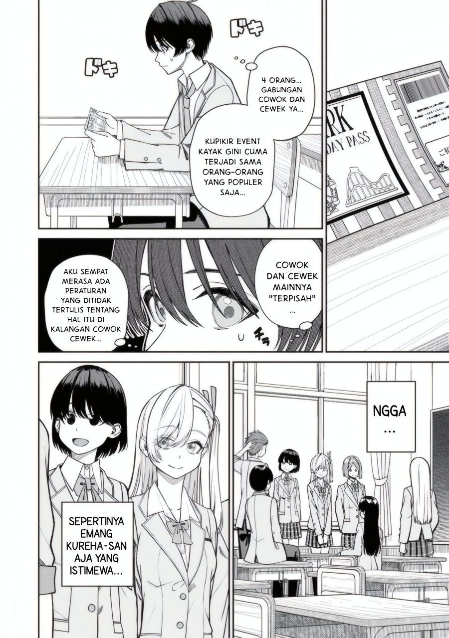 Kanojo ni shitai Joshi Ichii, no Tonari de Mitsuketa Amari-chan Chapter 5.1 Gambar 5