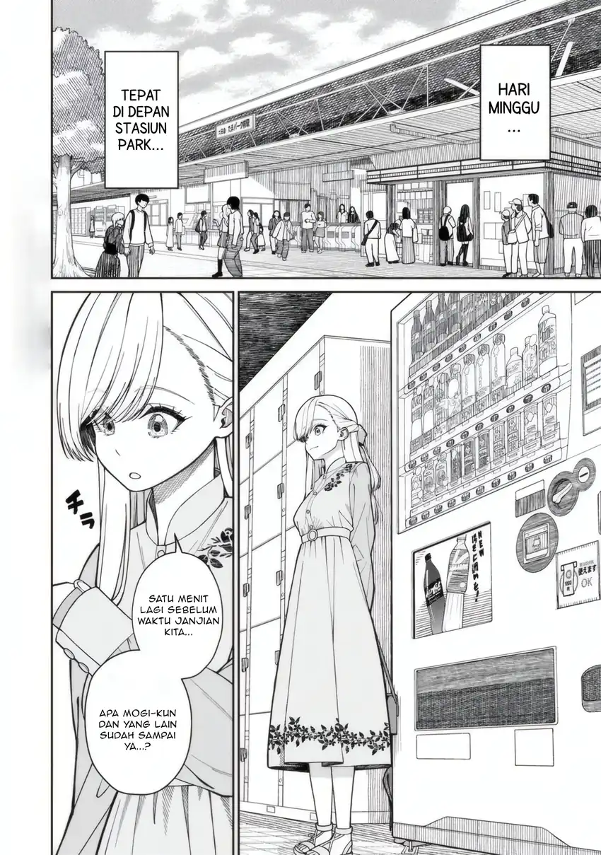 Manga Kanojo ni shitai Joshi Ichii, no Tonari de Mitsuketa Amari-chan Chapter 5.2 gambar nomor 2