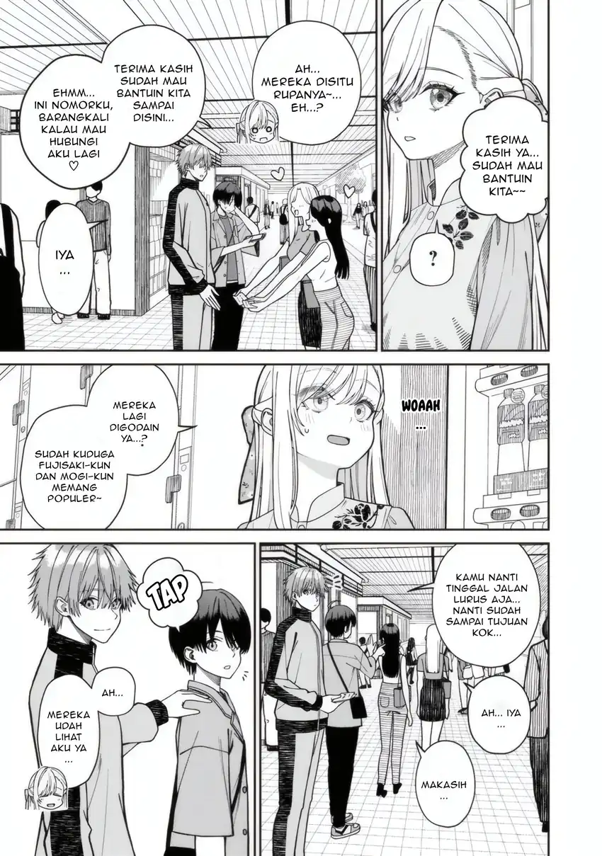 Kanojo ni shitai Joshi Ichii, no Tonari de Mitsuketa Amari-chan Chapter 5.2 Gambar 3