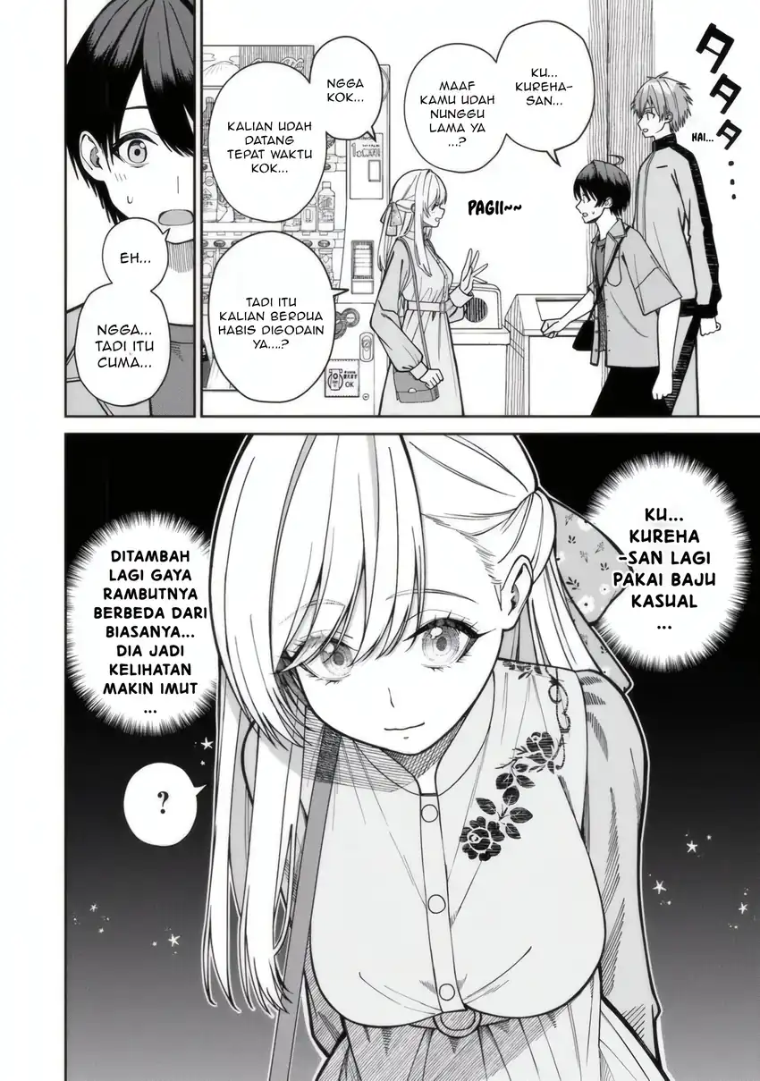 Kanojo ni shitai Joshi Ichii, no Tonari de Mitsuketa Amari-chan Chapter 5.2 Gambar 4