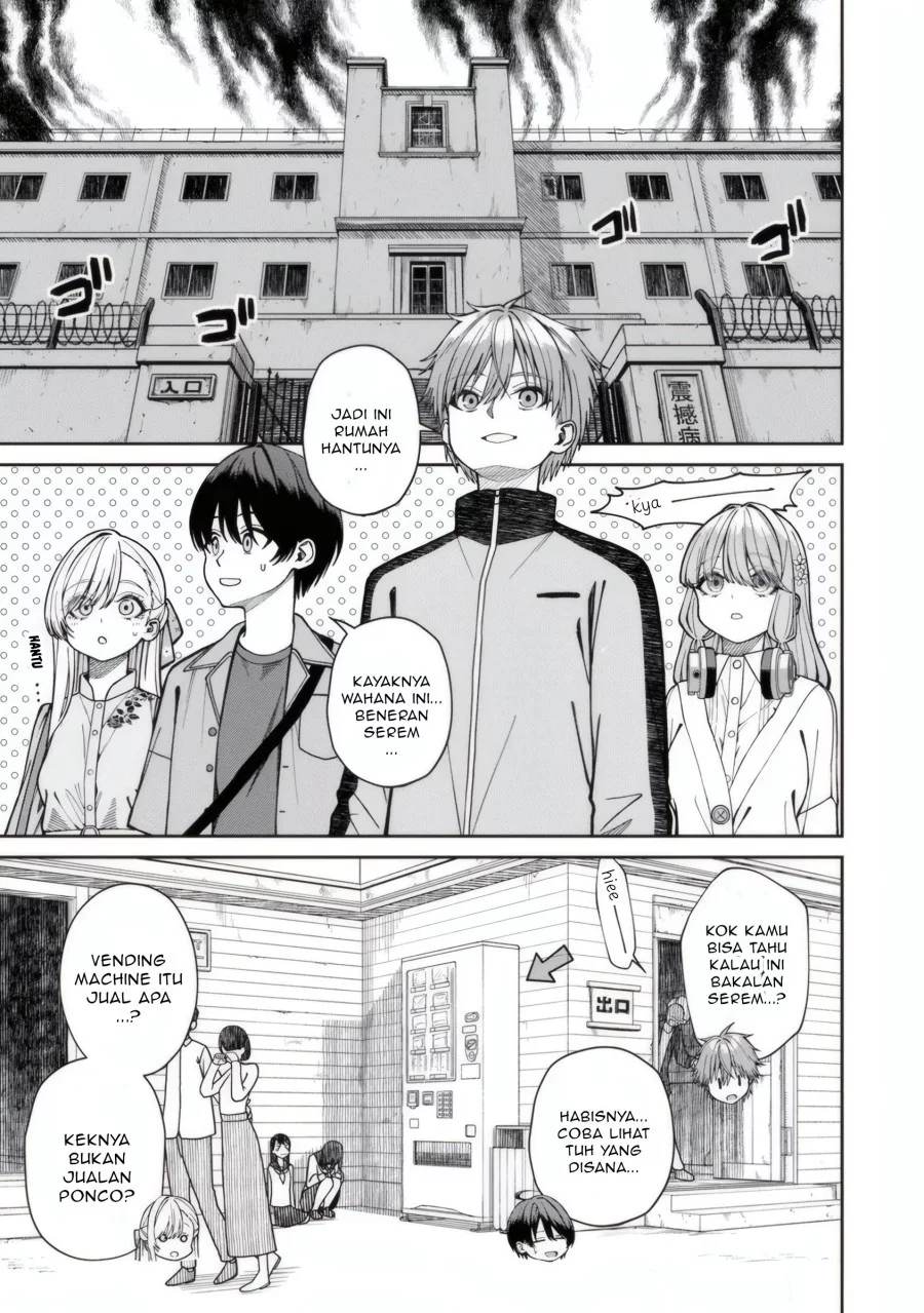 Kanojo ni shitai Joshi Ichii, no Tonari de Mitsuketa Amari-chan Chapter 6.1 Gambar 10